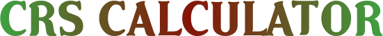 crscalculator || crscalculator.net